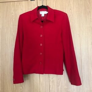 Vintage Casual Corner blazer EUC
